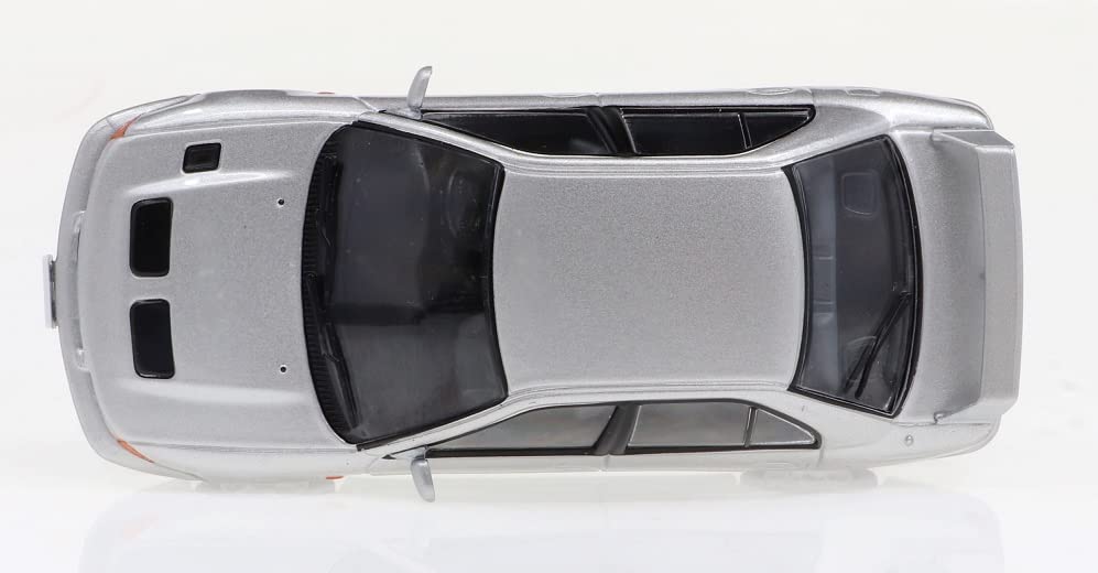 FIRST:43 1/43 Scale Mitsubishi Lancer Evo.1 1992 Silver Finished Model F43-162