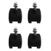 4PCS Rodízios Aquecedor Elétrico Roda Omnidirecional Para Substituir Rodas de Aquecedor Rodízios Para Aquecedor Elétrico a Óleo Midea 40*30*8mm