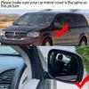1 PC Door Wing Mirror Glass Heated Left Right Side Car-styling Rearview Mirror Heating for Dodge Grand Caravan 2008-