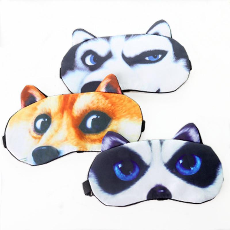 New Cartoon Anime Blackout Sleep Eye Mask with Hot & Cold Compress Ice Pack for Men, Women, and Students.