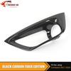 2PCS Carbon Fiber Front Fog Light Lamp Trim for Jeep Compass 2017-20 Accessories