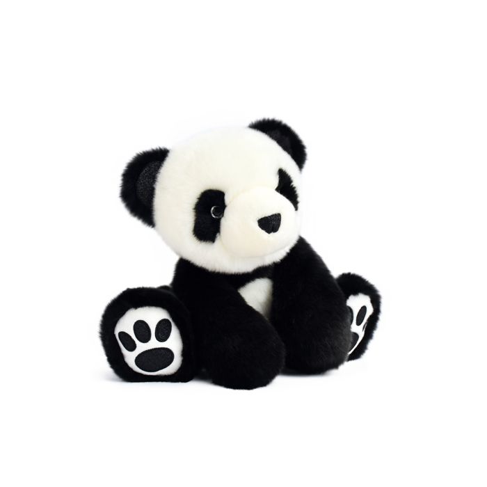 So chic panda noir 35cm