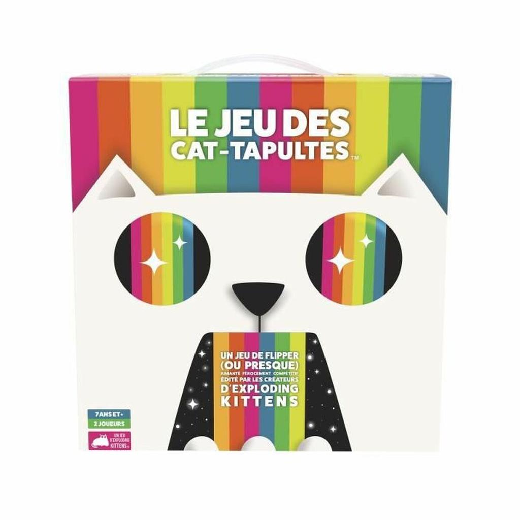 Board Game Asmodee Le Jeu Des Cat-Tapultes (FR)