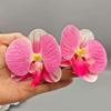 Korean Style Butterfly Orchid Earrings Simulated Flower Flower Drop Earrings Flower Earrings  Women