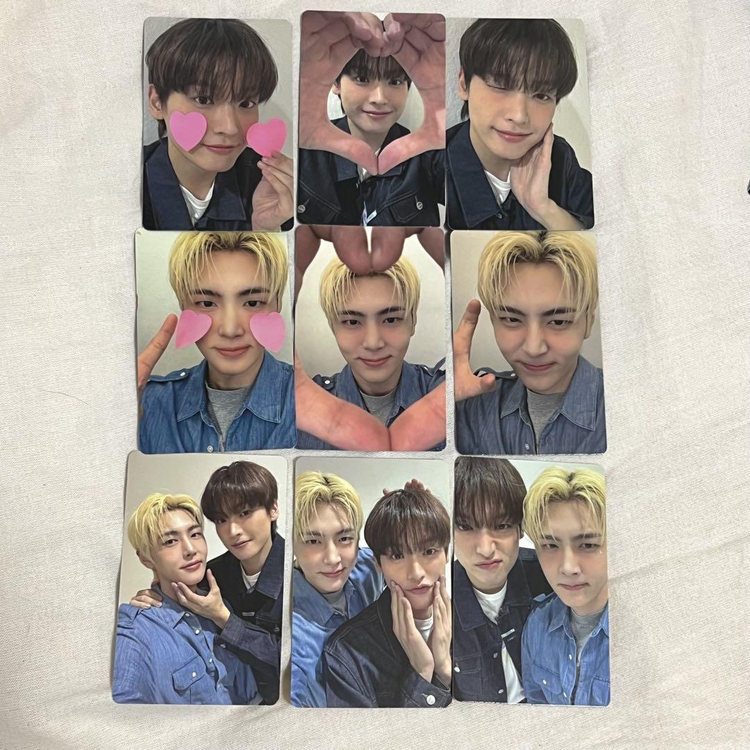 

[USED] SF9 FC FANTASY 8th Generation Trading Card Inseong Jaeyoon Korea