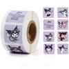 Custom Logo Stamp Stickers Cute Thank You Square Decoration X091