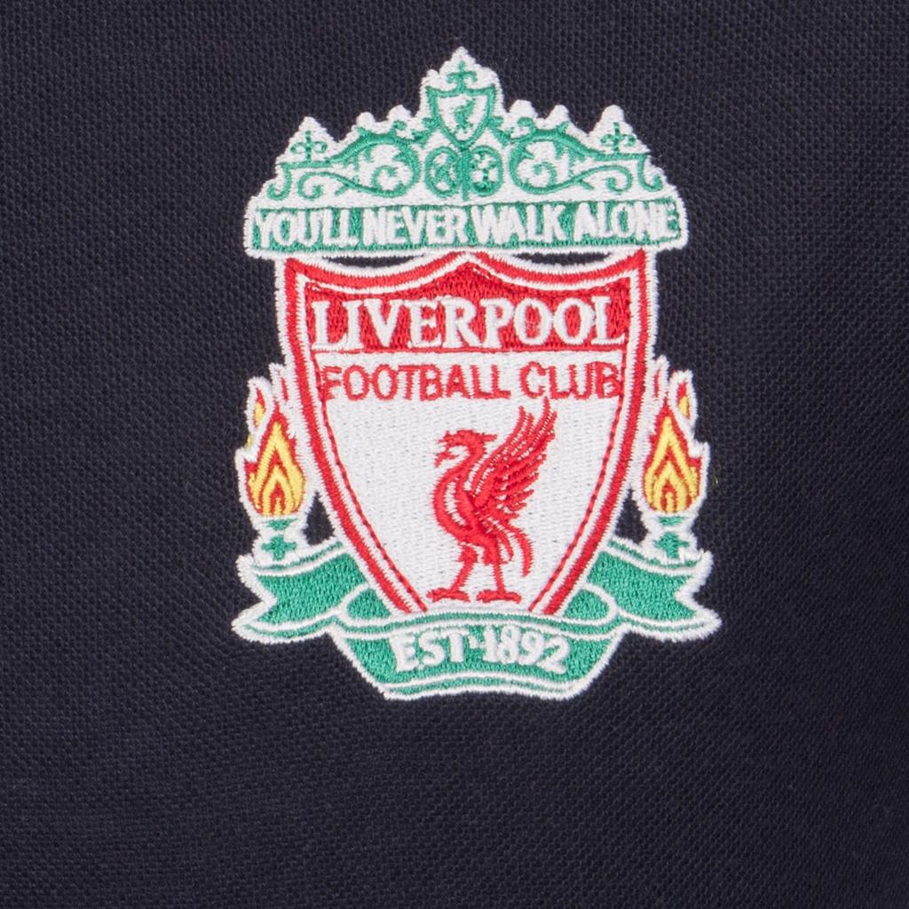 Liverpool FC Boys Crest Polo Shirt