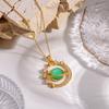 Necklace Women's New Dream Planet Series Exquisite Necklace Niche Design Light Luxury Fashion High-end Titanium Steel Accessories