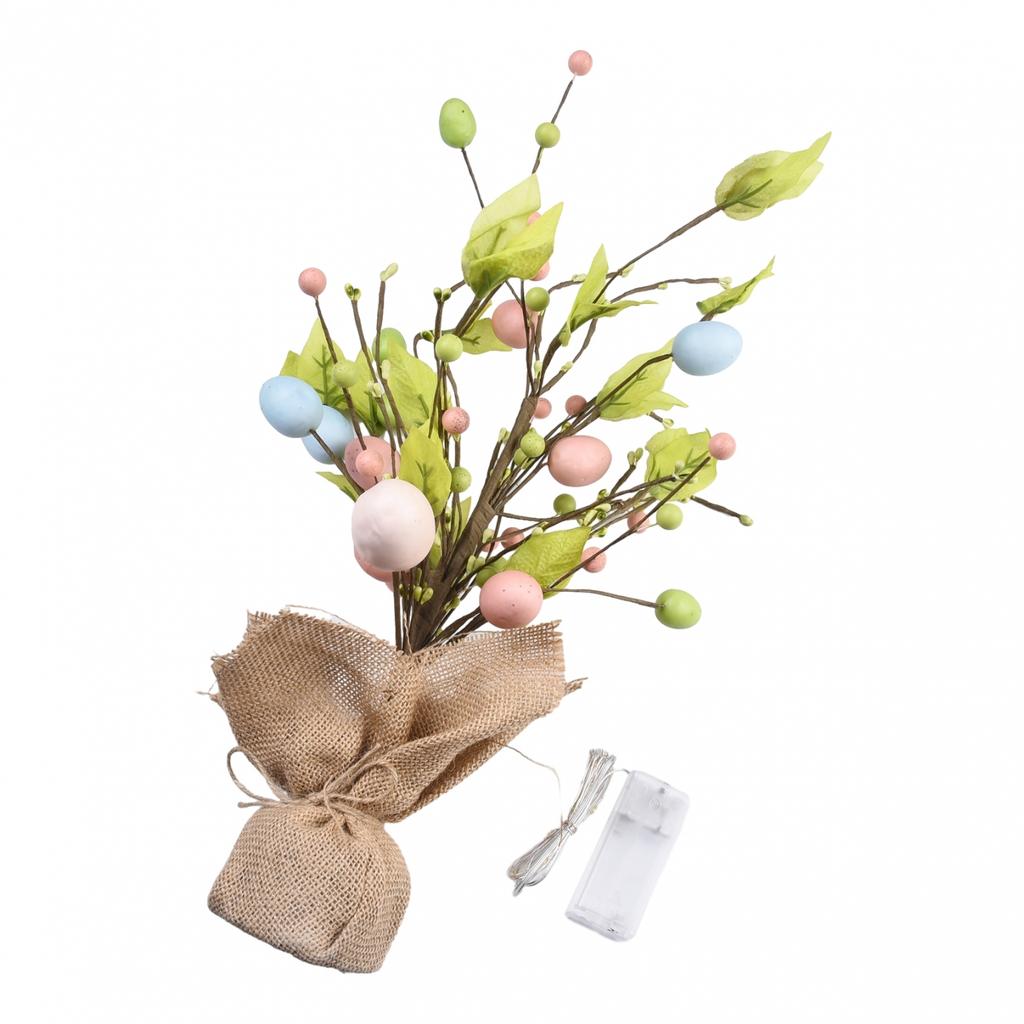 Ostereierbaum Schöne Osterdekoration Hochwertiges Material