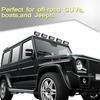 1Pcs 4D 5" 72W Car LED Work Light Spot Lamp For Car Truck SUV OffRoad Pickup ATV