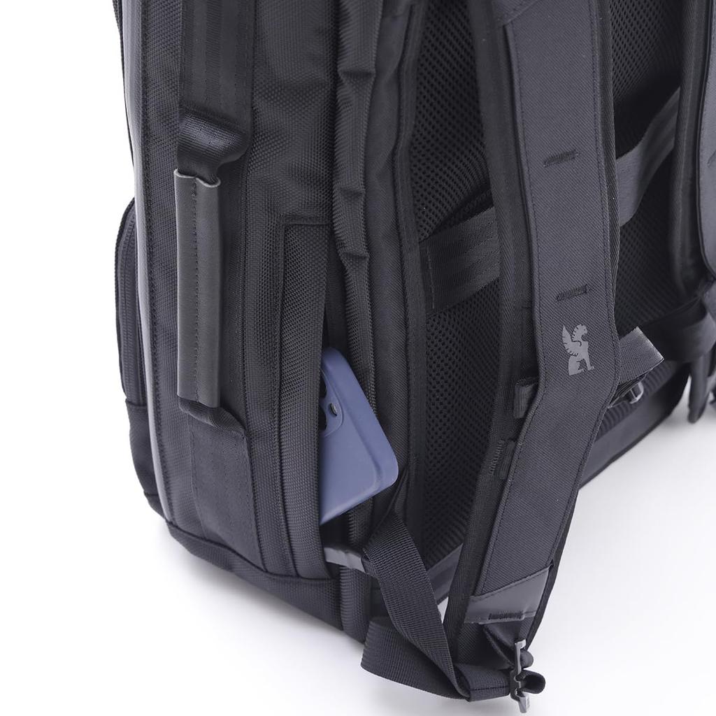 Chrome AXCEL BRIEF PACK MD Backpack (Current Model) Black, 22L, Waterproof