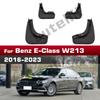 "For Mercedes Benz E-Class W213 2016-2025 2018 2019 2020 2025  Fender Mudflaps Splash Guards Mudguards Mud Flaps Car Accessories