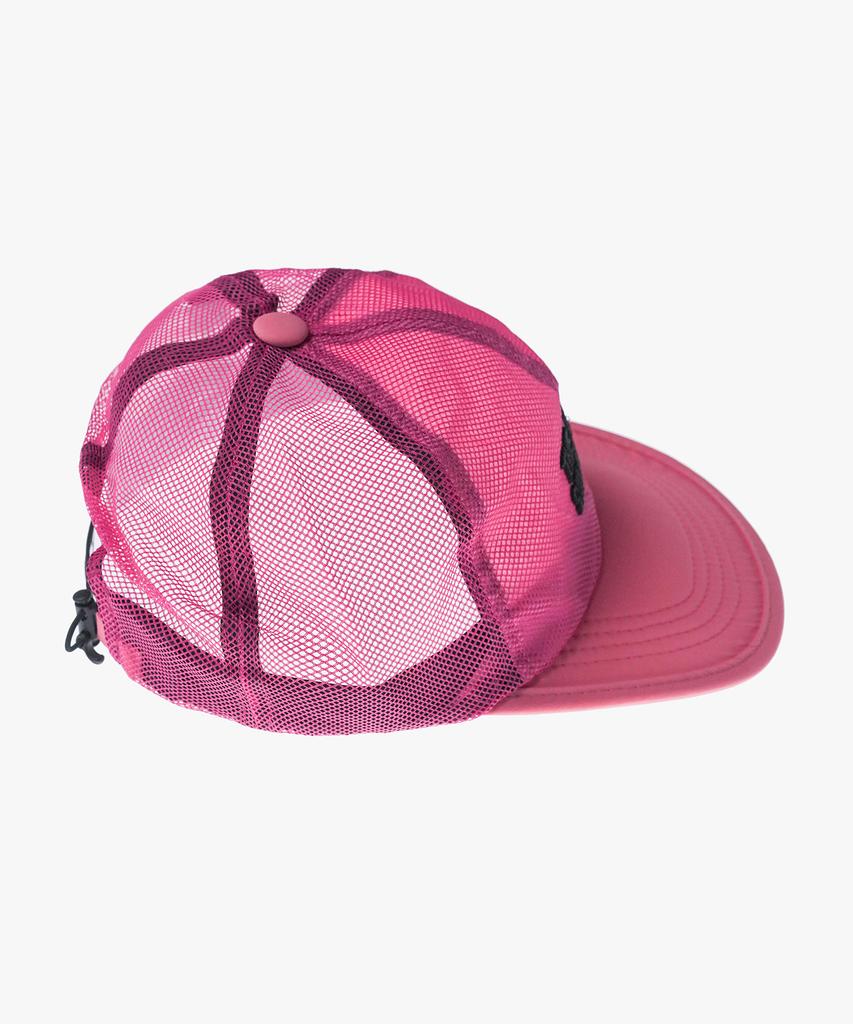 Diadeosaengchyueoli Origin Volume Logo Mesh Cap (Pink)