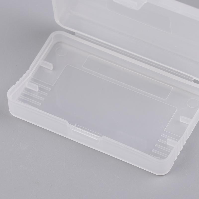 5Pcs Transparent Game Cartridge Case For Gameboy Advance Gba Gbc Plastic Dustproof Box Cover For Gameboy Color Pocket