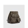 Women's cool earth pocket backpack length 19cm wide 14cm high 23cm
