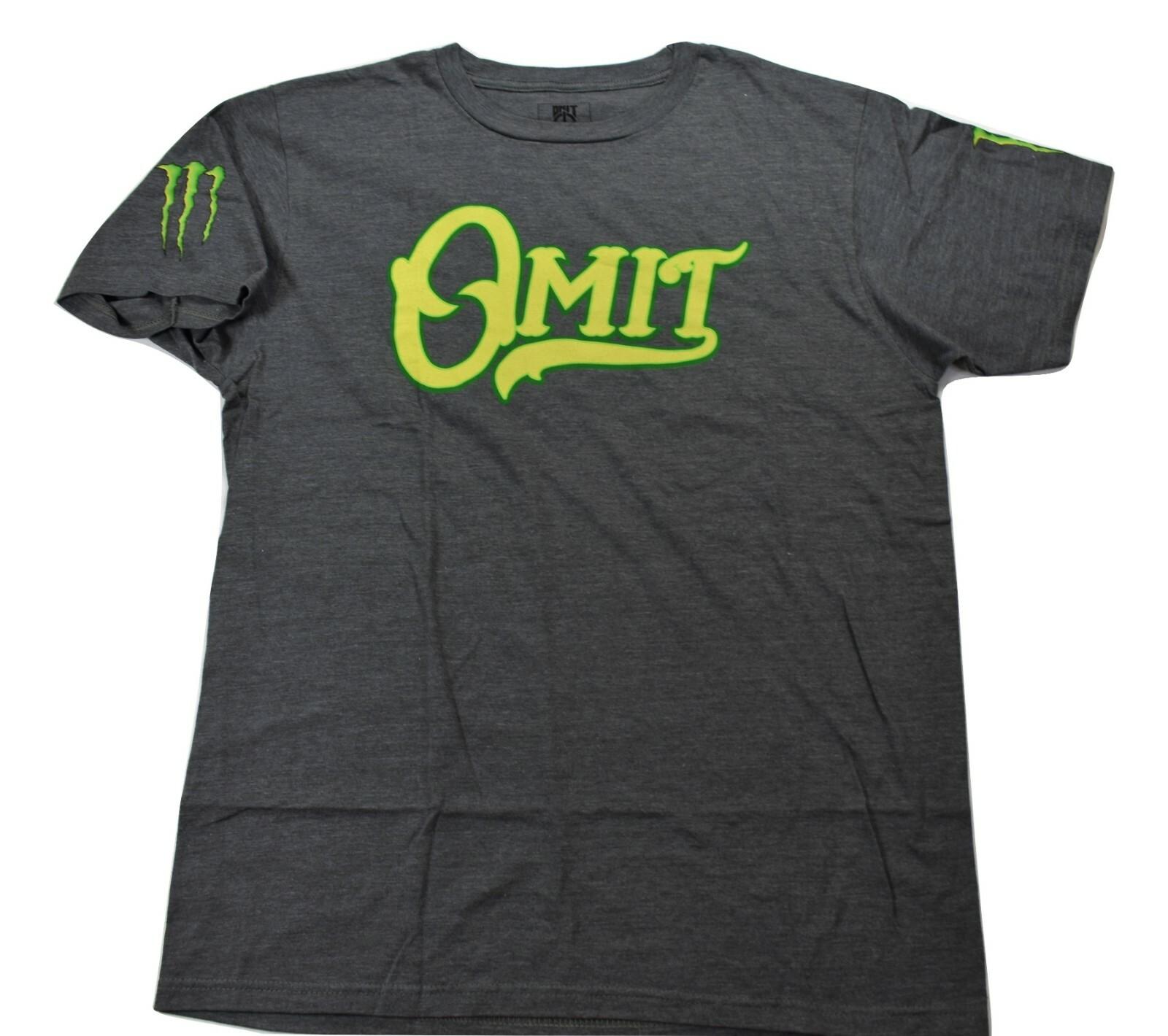 Omit Mens Monster Icon Tee Shirt New L XXXL