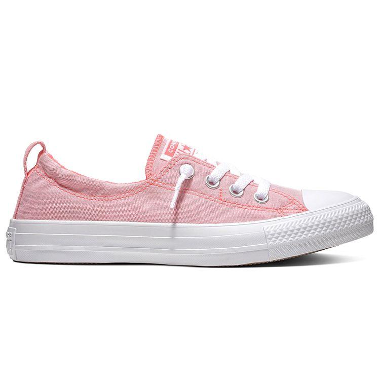 Converse Chuck Taylor All Star Comfortable Versatile Daily Low Top Canvas Shoes Women Sneaker Cherry-Blossom-Pink 564337C