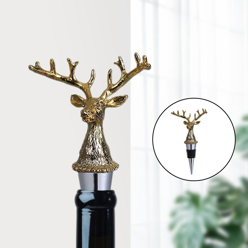 Animal Bottle Stopper Storage Barware Zinc Alloy for Party Wedding Champagne Beverage