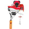 800Kg/1700Lbs Electric Trolley Hoist 1300W Electric Hoist Winch Double 12M/40Ft , Electric Hoist Electric Forklift Steel Pallet Holder Lever Garage