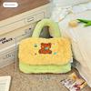 Hot Water Bottle 2025 New Model, Rechargeable, Explosion-Proof, Thickened, Cute Dog Plush, Water-Filled, Can Be Inserted Into Hands