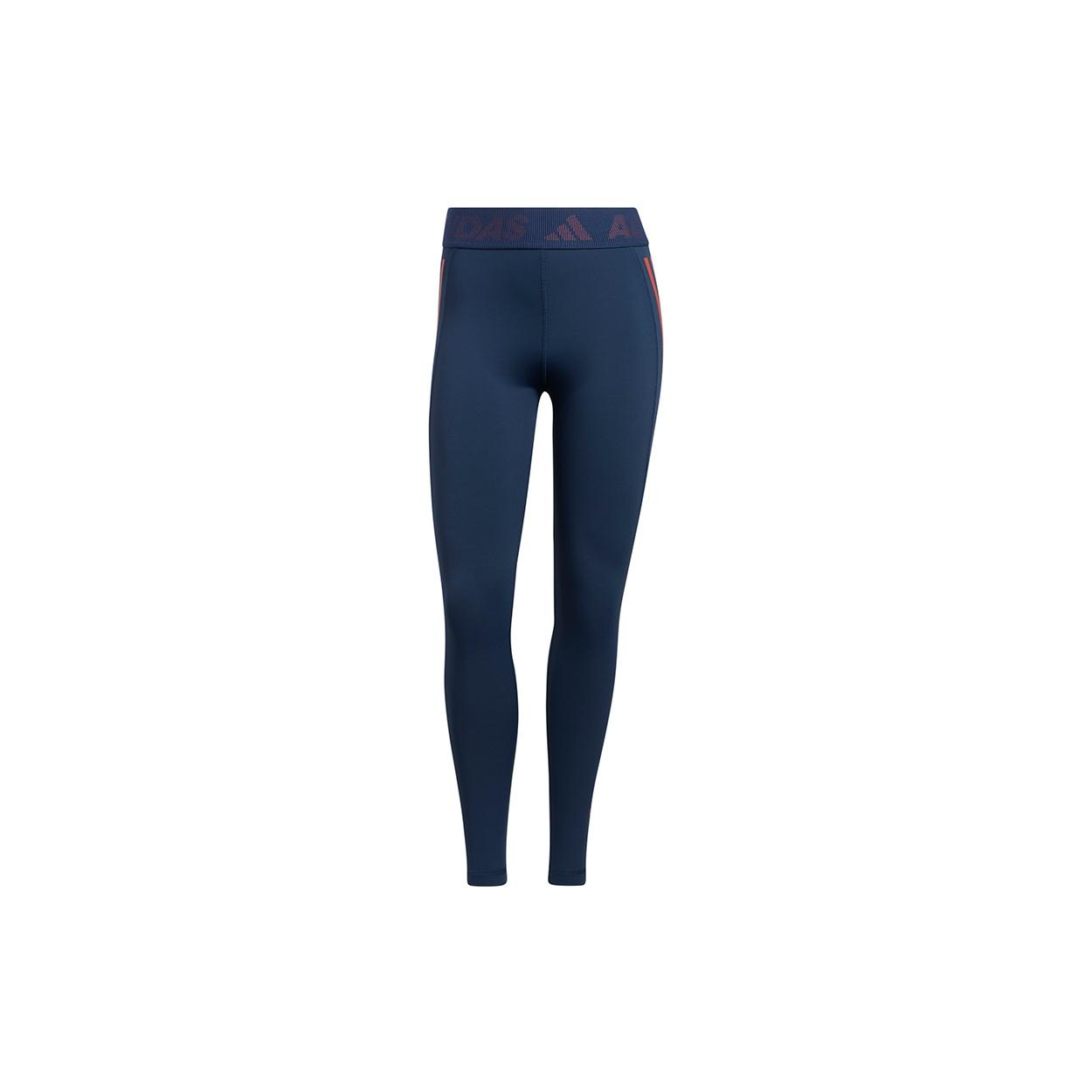 (WMNS) adidas TF Turf L 3S Sports Leggings Blue Women s GM2850 S