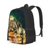 Butter On Head Cat Hot Sale Schoolbag Backpack Fashion Bags Breakfast Food Pancakes Butter Catsinspace Spacecats Tacoelgato