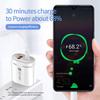 Cross-border Dual-Port PD20W Fast Charger for Huawei Super Fast Charge & Apple Devices.