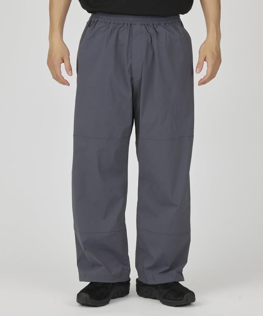 Snow Peak New Standard Easy Wide Pants Long and Size S NSD-PT-25AU002 Pants, Pants, Men's Women's, Black,