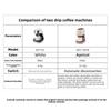 Coffee Machine Home Automatic Integrated Coffee Machine Small Office Brewing Tea Coffee Machine