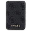 Zestaw Guess Gubpm5P14L4Gemgk Iphone14 Pro 6.1 Hardcase + Powerbank 5000Mah Magsafe Czarny/Black 4G Metal Logo