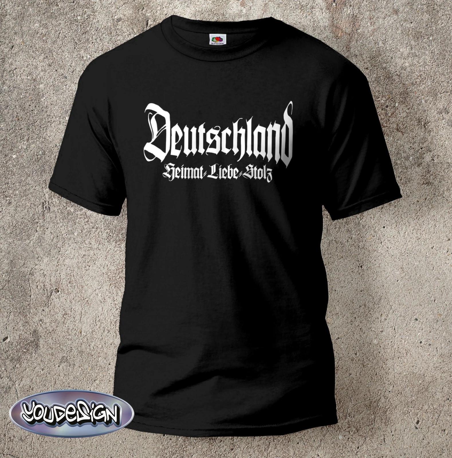 Germany shirt German T shirt home love pride saying cult Germany S-5XL M