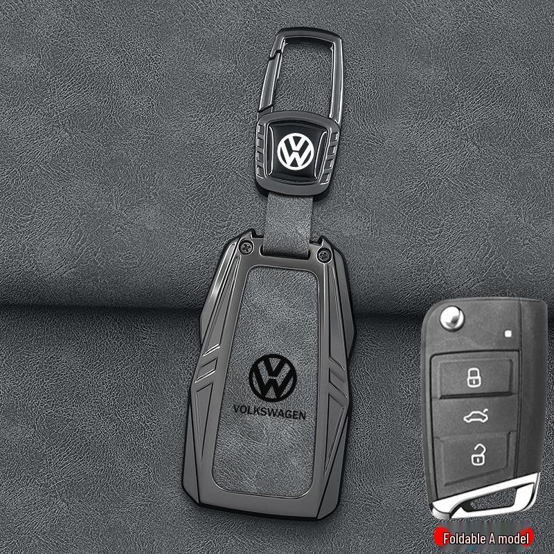 2025 m. Volkswagen Tiguan L Pro raktų dėklas 330 Longyao Edition modeliui - Apsauginis apvalkalas su sagtimi vyrams ir moterims