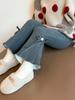 Leggings Invernali da Bambina con Fodera in Pile: Pantaloni spessi alla moda monopezzo per ragazze 2025