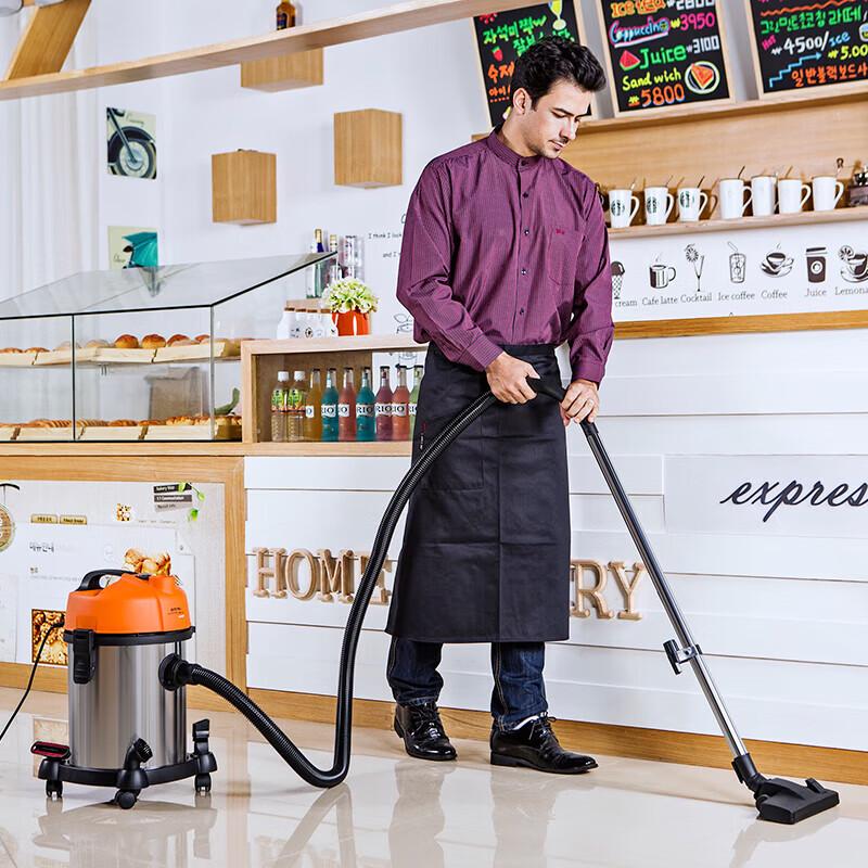 Yili Industrial Wet/Dry Vacuum Cleaner