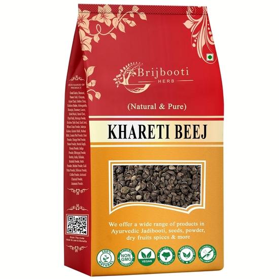

Brijbooti Khareti Beej (400 gm) | Kharaiti Beej | Beej Bala | Atibala | Abutilon Indicum 400GM