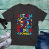Autism Is My Super Power Tshirt Autism Awareness Proud Autism Superhero Tee Top
