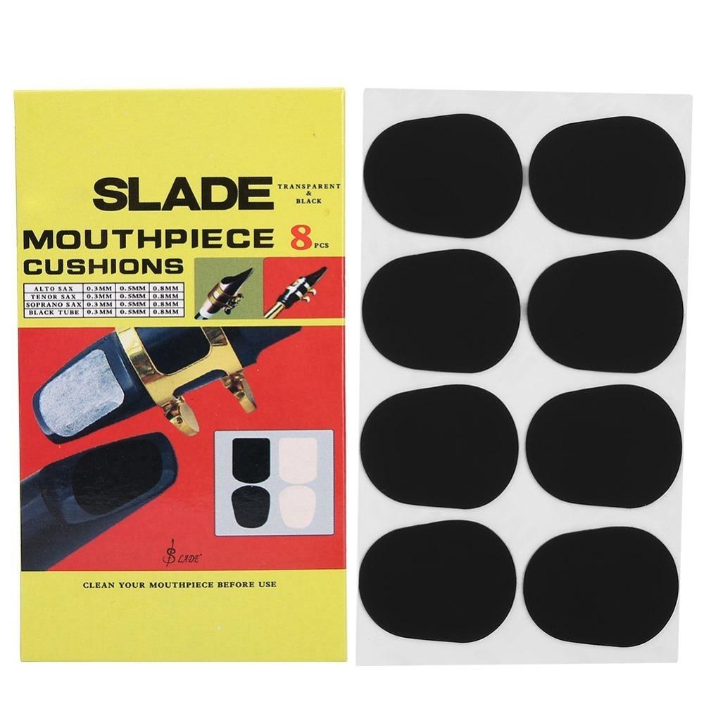 Silicone Alto Saxophone Mouthpiece Cushions Baritones Saxophone Pads  For Alto Saxophone