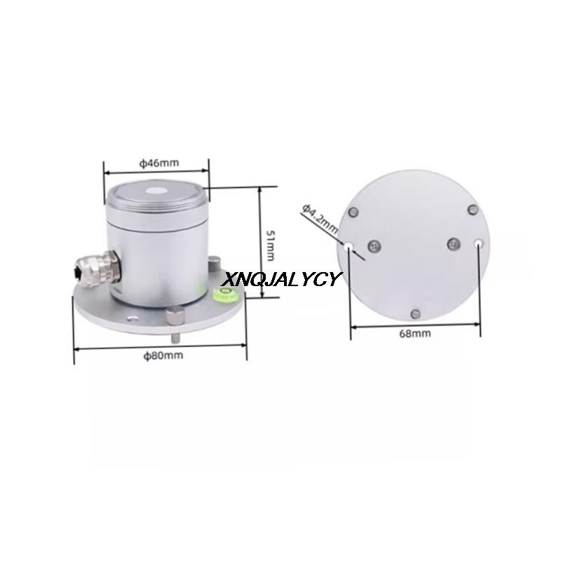 RS485 4-20mA 0-10V Radiant light quantum meter pyranometer sun PAR photosynthetically active radiation sensor