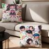 Cartoon Y2K Cute Pillow Case Suitable For Bedrooms Living Rooms Cars Home Decoration