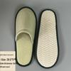 Thickened Non-Slip Disposable Slippers for Hotels and B&Bs