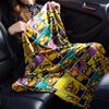 Despicable Minions Collage Blanket Soft Throw Blanket For Home Bedroom Bed Sofa Travel Office Solid Christmas Blanket
