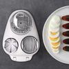 1pc Heavy Duty Manual Egg Slicer, Crusher, and Chopper , Multi Functional Egg Cutter Tool with Circular Blade for Precise Egg, Salad, Breakfast