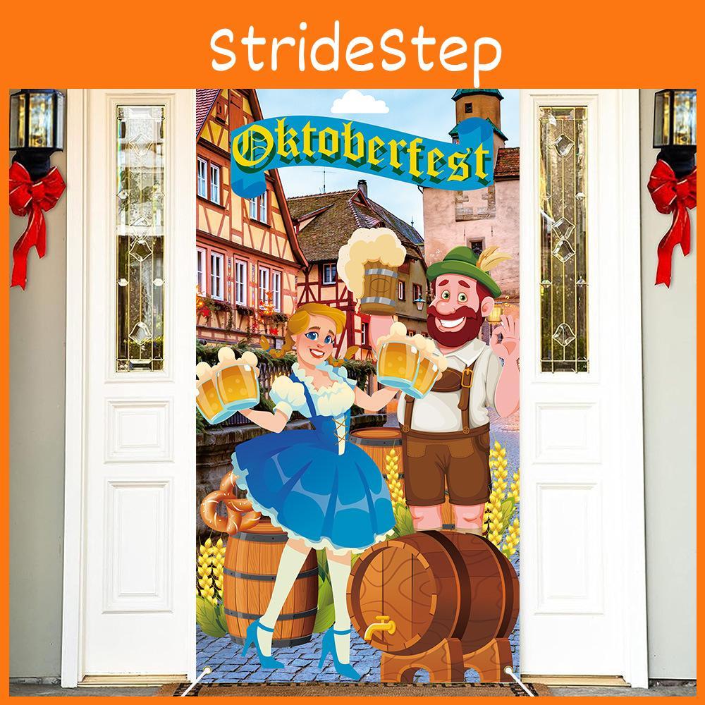Background Oktoberfest Banner Venue Decoration For Festival And Birthday Events