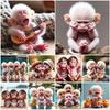 5D DIY Diamond Painting Cartoon Gnome Full Square Round Diamond Mosaic Embroidery Cute Character Cross Stitch Set Art Home Decor