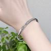Personalized Simple And Fashionable Girl Plain Circle Bear Bracelet High-End Bracelet Pull Bracelet Bracelet Bracelet Bracelet Bracelet Jewelry