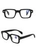 Ultra Light Elegant Square Reading Glasses for Elderly Comfortable Stylish HD Vision