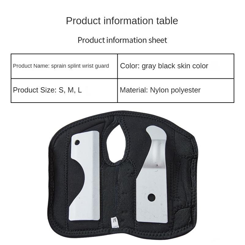 Wrist Sprained Wrist Tendon Sheath Brace Joint Fixator Sheath Protector Female Wrist Protector Male