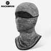 ROCKBROS Maschera Estiva in Seta Ghiacciata per Ciclismo Cappelli Protezione Solare Esterna Sport Motocicletta Fresca Maschera Integrale per Viso Sciarpa Maschera per Bicicletta