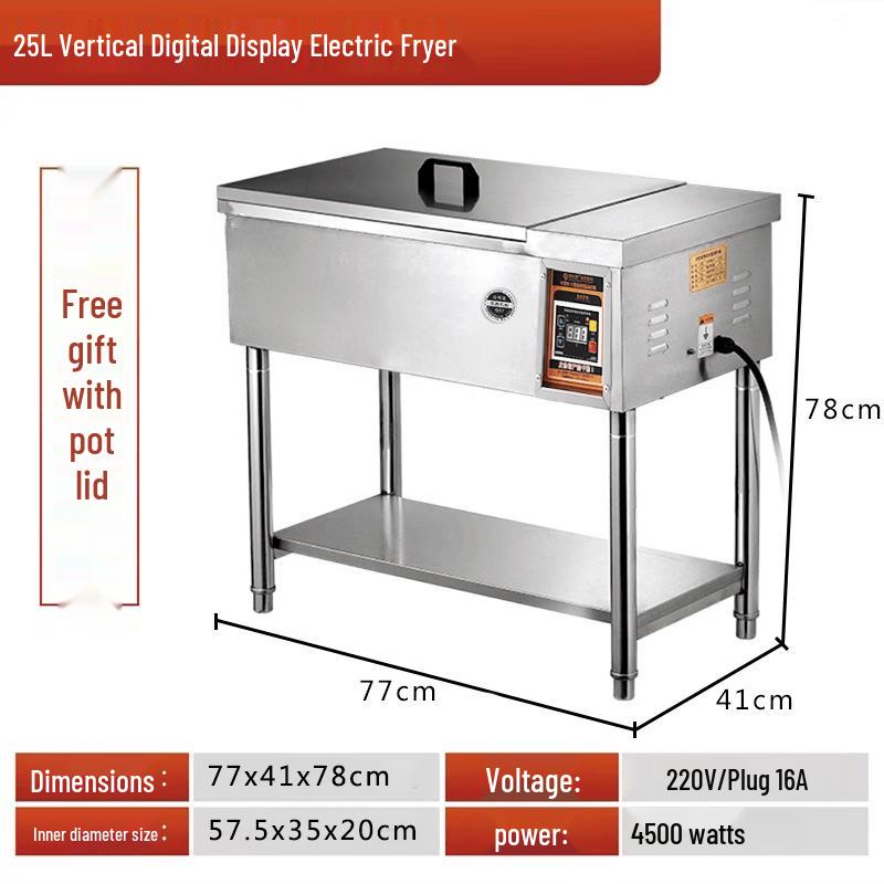 OLOEY Commercial Automatic Electric Fryer