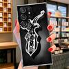 B-Besiktas B-BJK Phone Case For Samsung Galaxy S26 S25 Edge S24 Ultra S23 S22 Plus S21 S20 FE Soft Fundas Shell Galaxy S25 S24 S